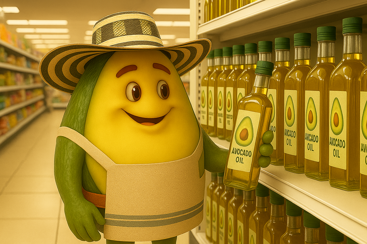 Aceite de Aguacate 100 % Natural | Extra Virgen y Refinado | Frutos de la Encantada Colombia